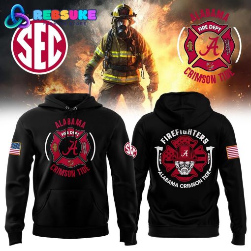 Alabama Football x Firefighter Appreciation Hoodie