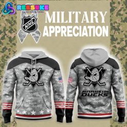 Anaheim Ducks 2024 Military Appreciation Hoodie Set