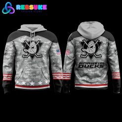 Anaheim Ducks 2024 Military Appreciation Hoodie Set