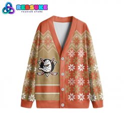 Anaheim Ducks NHL Special Ugly Christmas Cardigan