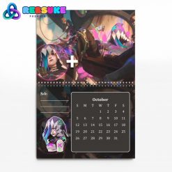 Arcane TV Series New Year 2025 Wall Hanging Calendar