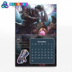 Arcane TV Series New Year 2025 Wall Hanging Calendar