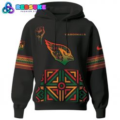 Arizona Cardinals NFL Black History Month Hoodie Set