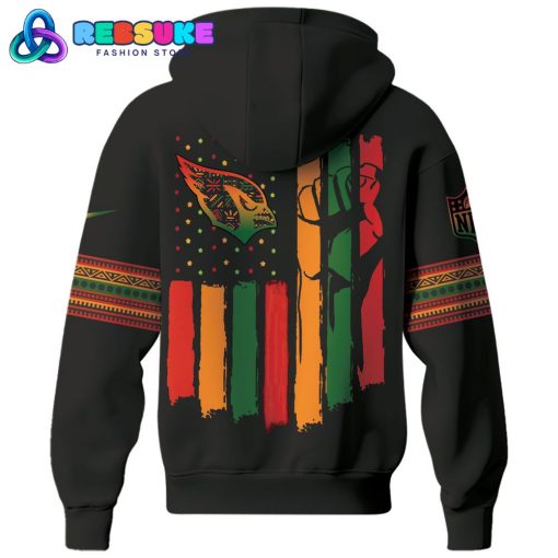 Arizona Cardinals NFL Black History Month Hoodie Set