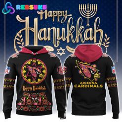 Arizona Cardinals NFL Hanukkah Holiday Hoodie