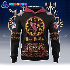 Arizona Cardinals NFL Hanukkah Holiday Hoodie