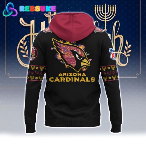 Arizona Cardinals NFL Hanukkah Holiday Hoodie