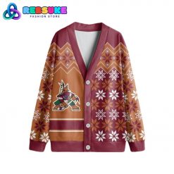 Arizona Coyotes NHL Special Ugly Christmas Cardigan