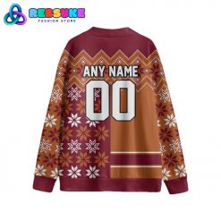 Arizona Coyotes NHL Special Ugly Christmas Cardigan