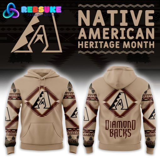 Arizona Diamondbacks x Native American Heritage Hoodie