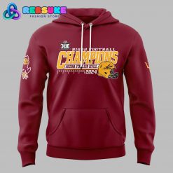 Arizona State Sun Devils 2024 Big 12 Football Conference Champions Hoodie