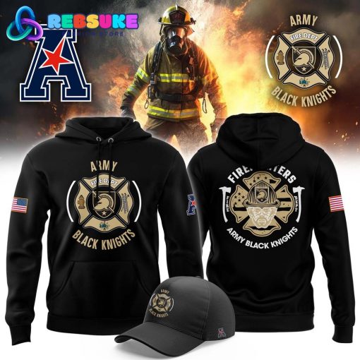 Army Black Knights x Firefighter Appreciation Hoodie Set