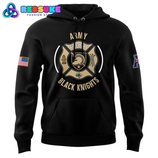 Army Black Knights x Firefighter Appreciation Hoodie Set