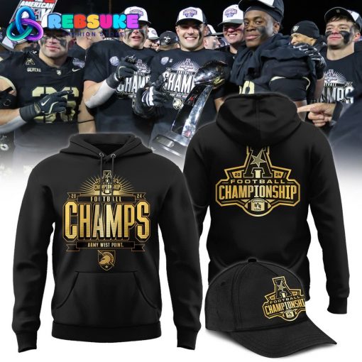 Army West Point Athletics Champions 2024 Hoodie Set