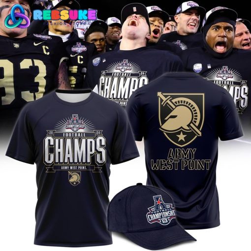 Army West Point Football Champions 2024 Shirt