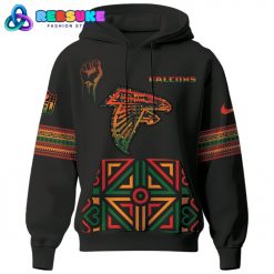 Atlanta Falcons NFL Black History Month Hoodie Set