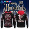 Carolina Panthers NFL Hanukkah Holiday Hoodie