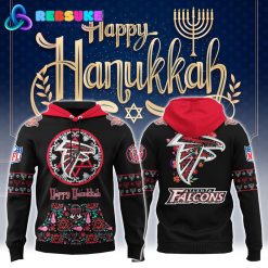 Atlanta Falcons NFL Hanukkah Holiday Hoodie