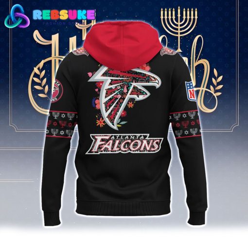 Atlanta Falcons NFL Hanukkah Holiday Hoodie