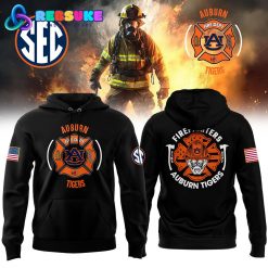 Auburn Football x Firefighter Appreciation Hoodie