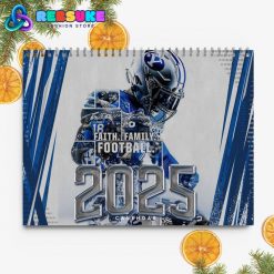 BYU Cougars Football 2025 Wall Hanging Calendar