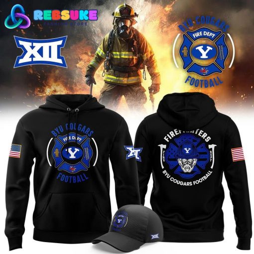 BYU Cougars Football x Firefighter Appreciation Hoodie Set