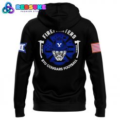 BYU Cougars Football x Firefighter Appreciation Hoodie Set