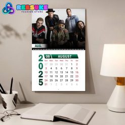 Backstreet Boys New Year 2025 Wall Hanging Calendar