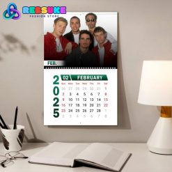 Backstreet Boys New Year 2025 Wall Hanging Calendar