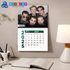 Backstreet Boys New Year 2025 Wall Hanging Calendar