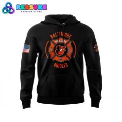 Baltimore Orioles x 2024 Firefighter Appreciation Night Hoodie Set