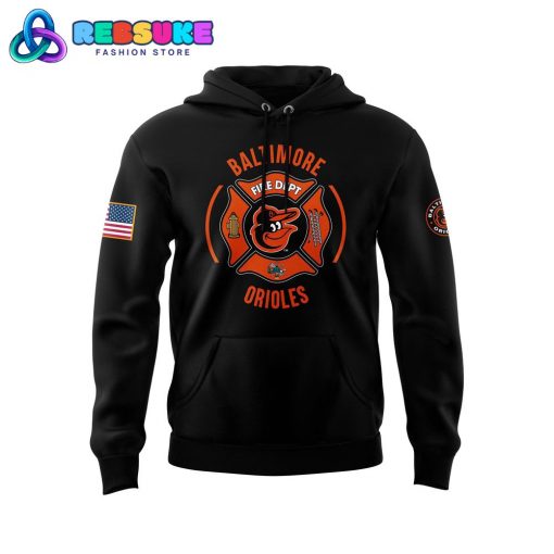 Baltimore Orioles x 2024 Firefighter Appreciation Night Hoodie Set