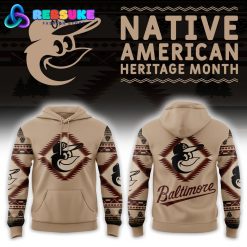 Baltimore Orioles x Native American Heritage Hoodie