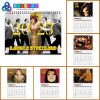 Queen Band New Year 2025 Wall Hanging Calendar