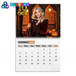 Barbra Streisand New Year 2025 Wall Hanging Calendar