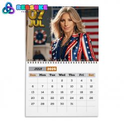 Barbra Streisand New Year 2025 Wall Hanging Calendar