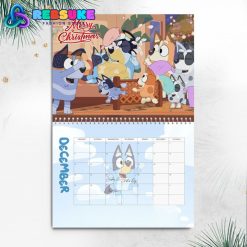 Bluey New Year 2025 Wall Hanging Calendar