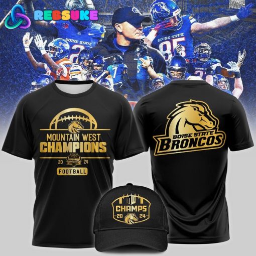 Boise State Broncos Mountain West Football Champions Shirt