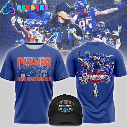 Boise State Broncos Mountain West Football Champs Shirt