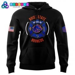 Boise State Football x Firefighter Appreciation Hoodie Set