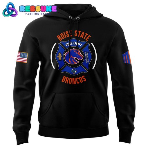 Boise State Football x Firefighter Appreciation Hoodie Set