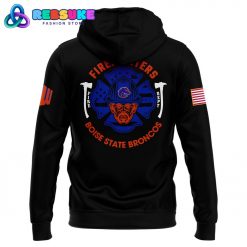 Boise State Football x Firefighter Appreciation Hoodie Set