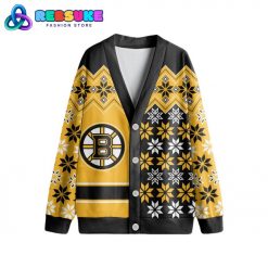 Boston Bruins NHL Special Ugly Christmas Cardigan