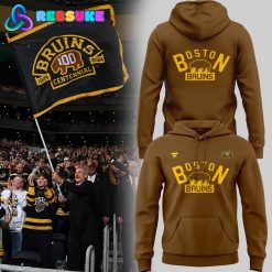 Boston Bruins Special 100th Year Hoodie 2024