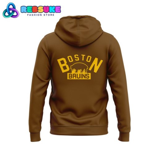 Boston Bruins Special 100th Year Hoodie 2024