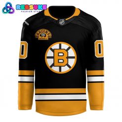 Boston Bruins x 100th Birthday Throwback Style Premium Hockey Jersey