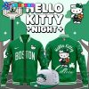 New York Knicks x Hello Kitty Night 2024 Baseball Jacket