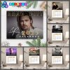 Jason Aldean New Year 2025 Wall Hanging Calendar