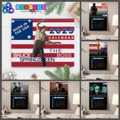 Bruce Springsteen The Boss 2025 Wall Hanging Calendar