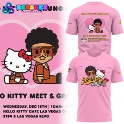 Bruno Mars x Hello Kitty Shirt Gift For Fans